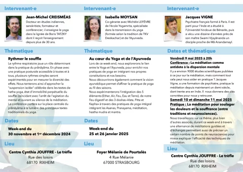 Photo principale du stage